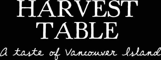 Harvest Table